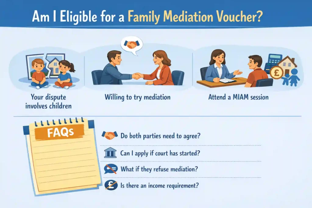 Am I Eligible for a Family Mediation Voucher Chester?