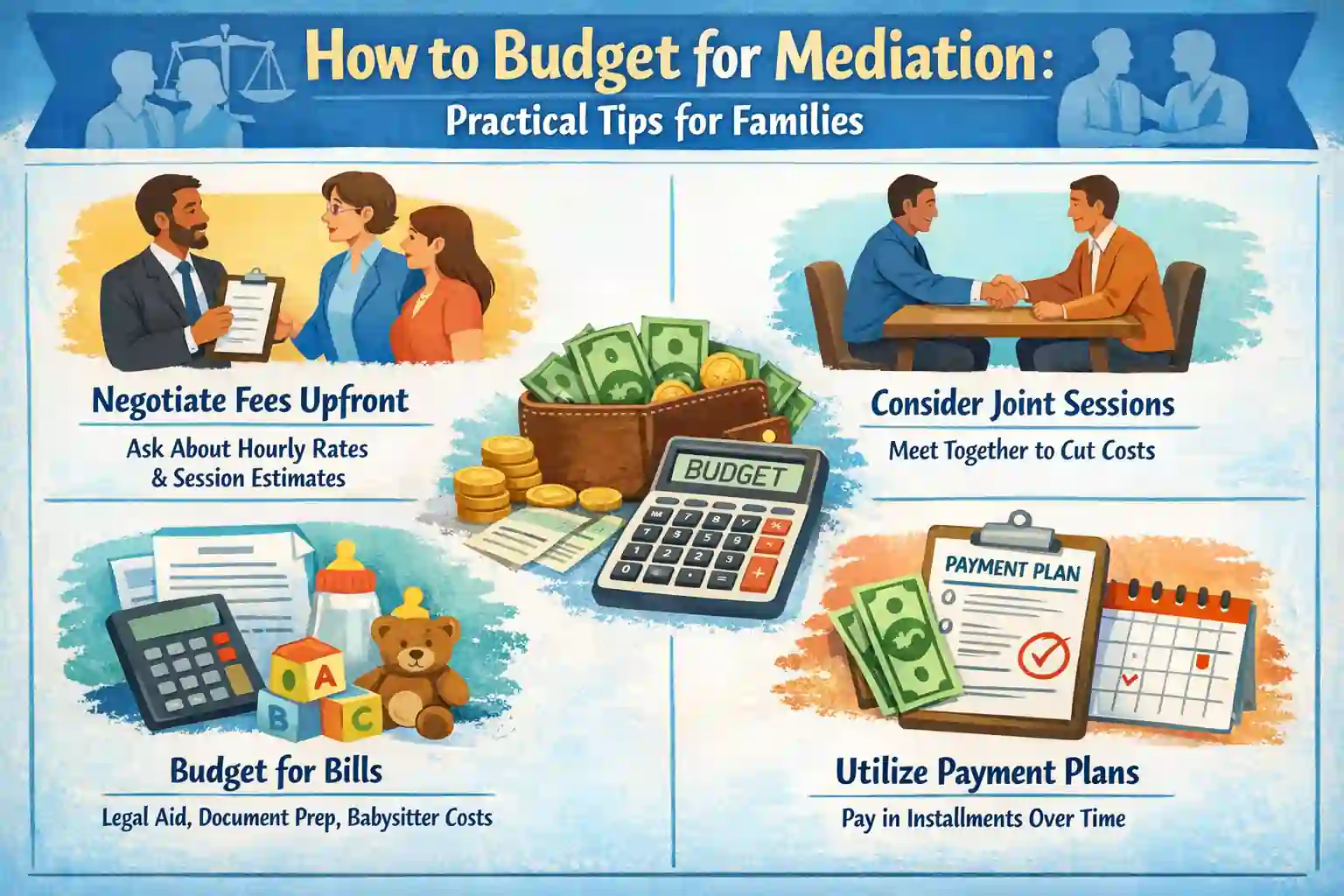 How to Budget for Mediation: Practical Tips for Families Chester
