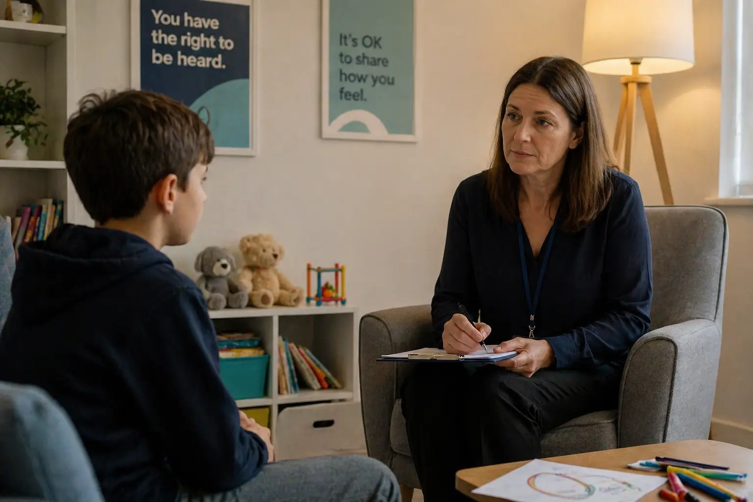 what your child experiences during child inclusive mediation Chester