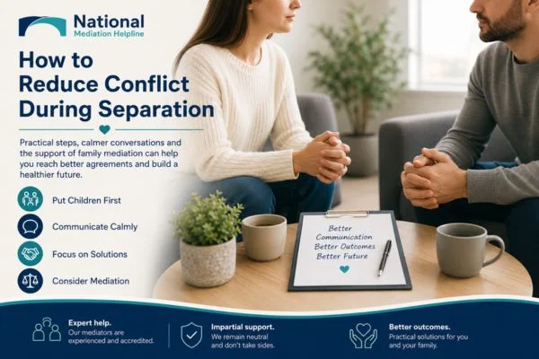 Reduce Conflict During Separation Chester
