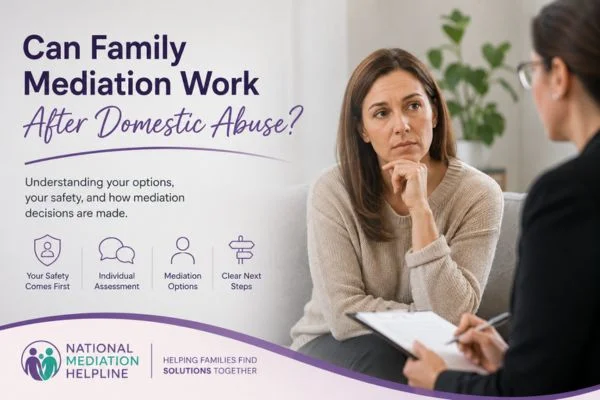 Can Family Mediation Chester Work After Domestic Abuse?